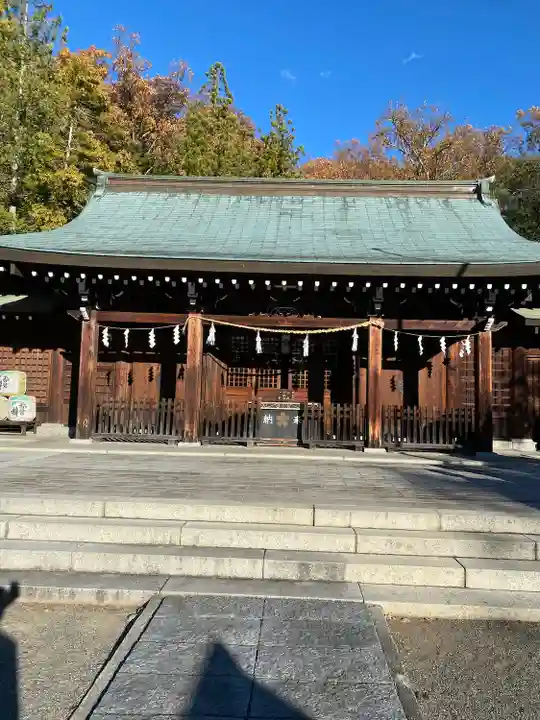 山梨縣護國神社(山梨県)