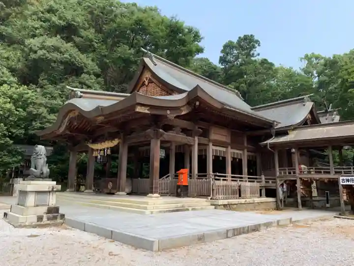 和霊神社の本殿・本堂