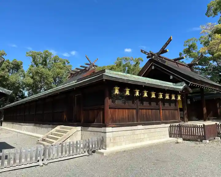 和泉國一之宮 大鳥大社(大阪府)