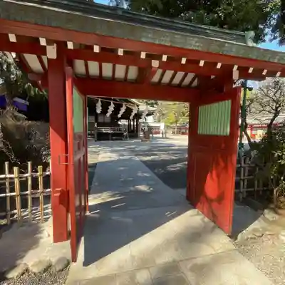 大國魂神社の山門・神門