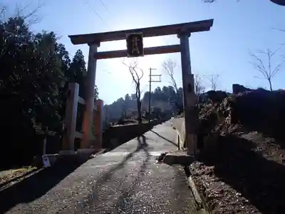 金峯神社(吉野町)の鳥居