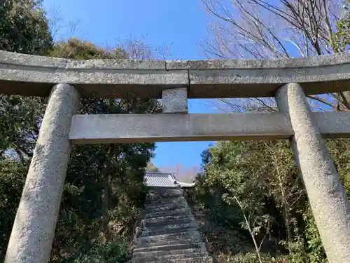 大将軍神社の鳥居