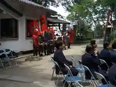 安居神社のお祭り