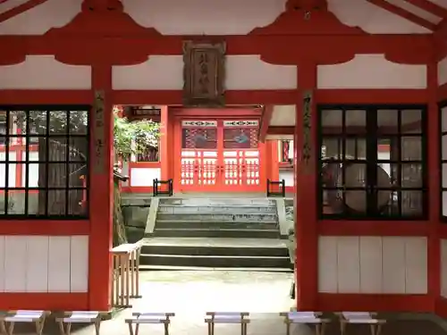 北畠神社の本殿