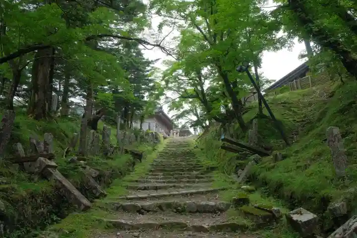 大峯山寺のその他建物