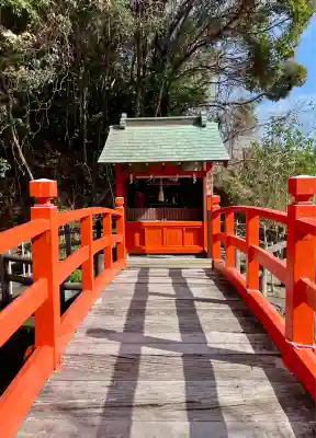 赤尾渋垂郡辺神社(静岡県)
