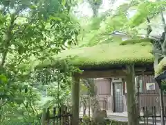 寂光院の山門