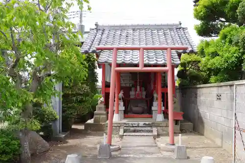 福道寺の鳥居