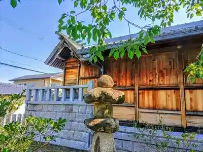 神明社（佐折神明社）の本殿