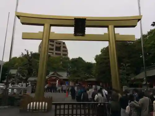 金神社の鳥居