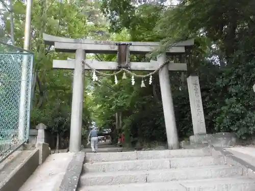 伊居太神社の鳥居