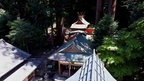 水越神社の本殿・本堂
