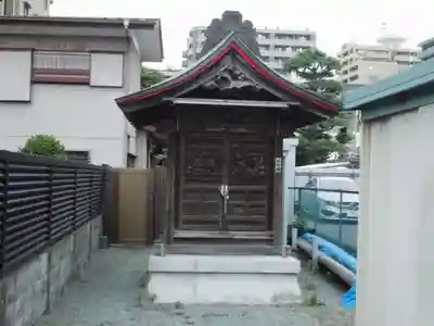 大鷲神社の本殿・本堂