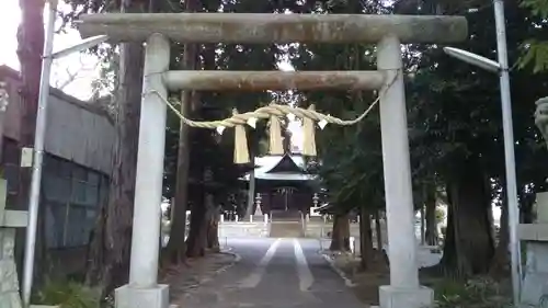 八幡神社の鳥居