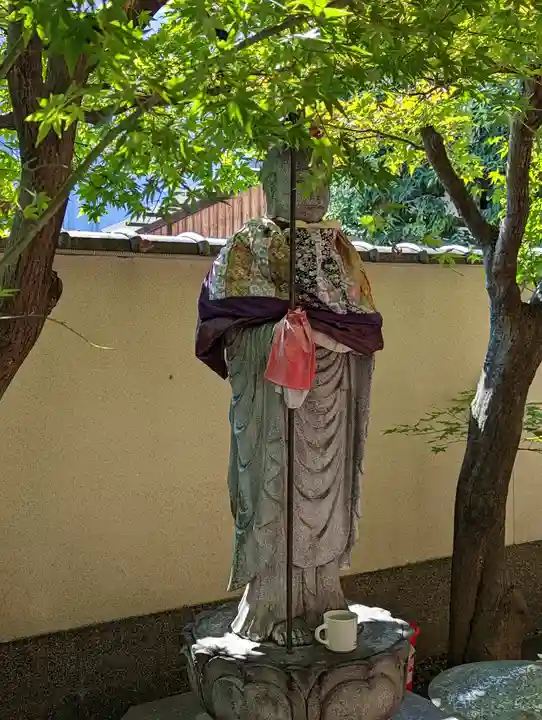 石像寺(釘抜地蔵)の地蔵