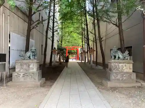 花園神社のその他建物