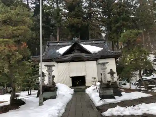 岡太神社の本殿・本堂