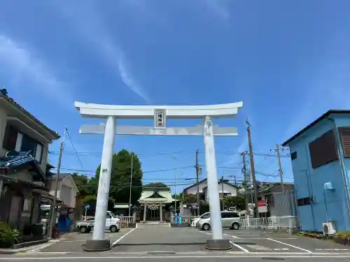 鴨居八幡神社(神奈川県)