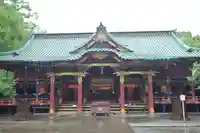 根津神社の本殿・本堂