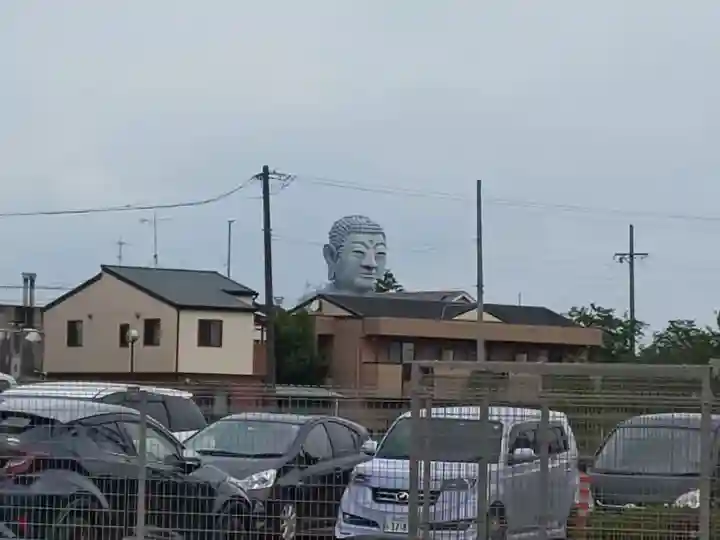 布袋の大仏(御嶽薬師尊)の仏像