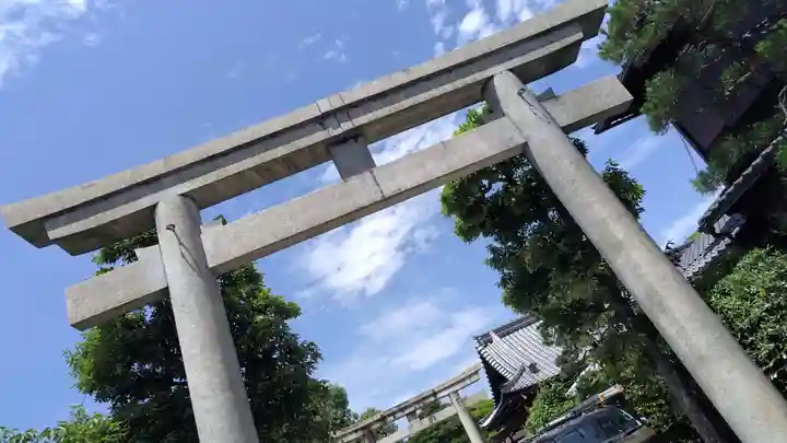 西院春日神社(京都府)