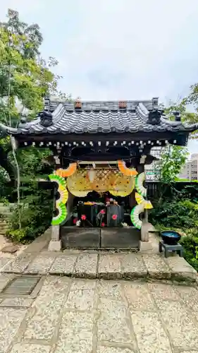 法輪寺の手水