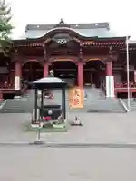 成田山札幌別院新栄寺の本殿・本堂