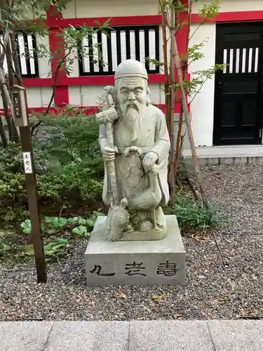 成子天神社の像