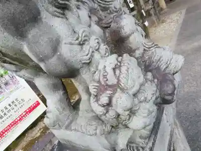 名古屋東照宮の狛犬