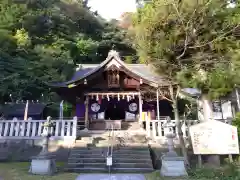 毛谷黒龍神社(福井県)