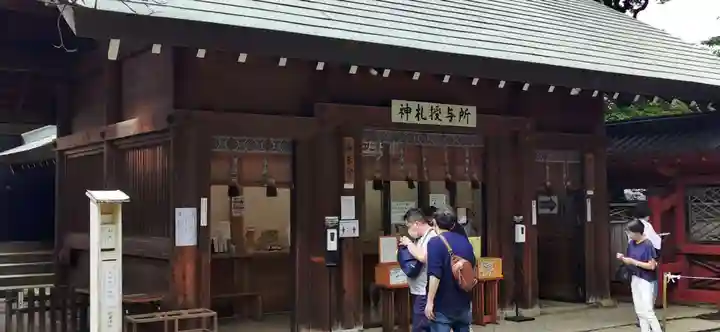 根津神社のその他建物