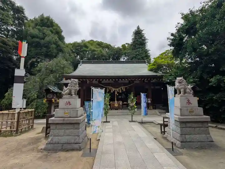 新田神社(東京都)