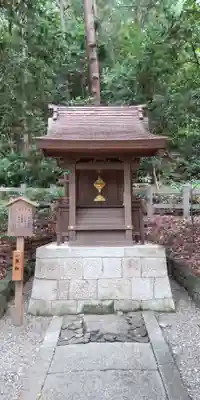 枚岡神社の末社・摂社