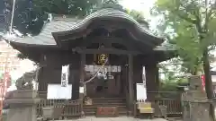 阿邪訶根神社の本殿