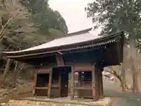 普門寺(切り絵御朱印発祥の寺)の山門・神門
