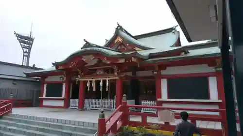 潮田神社の本殿・本堂