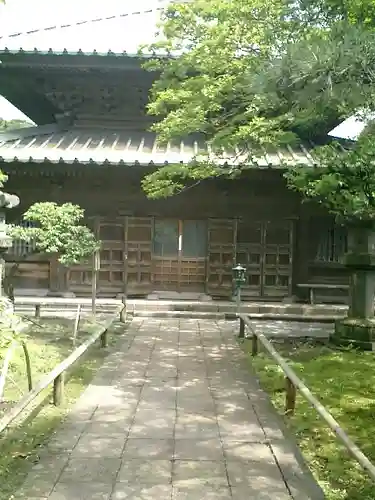 英勝寺の本殿・本堂