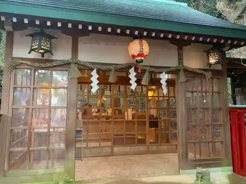 廣坂稲荷神社のその他建物