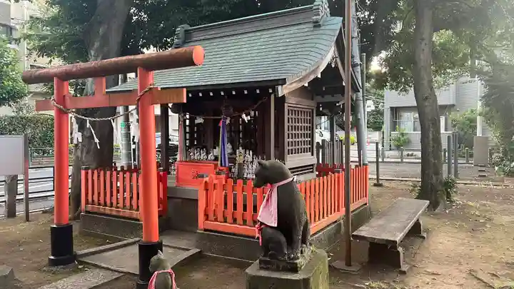 松庵稲荷神社(東京都)