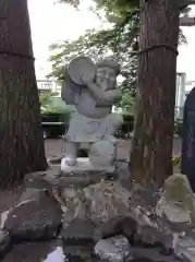 温泉神社〜いわき湯本温泉〜の像