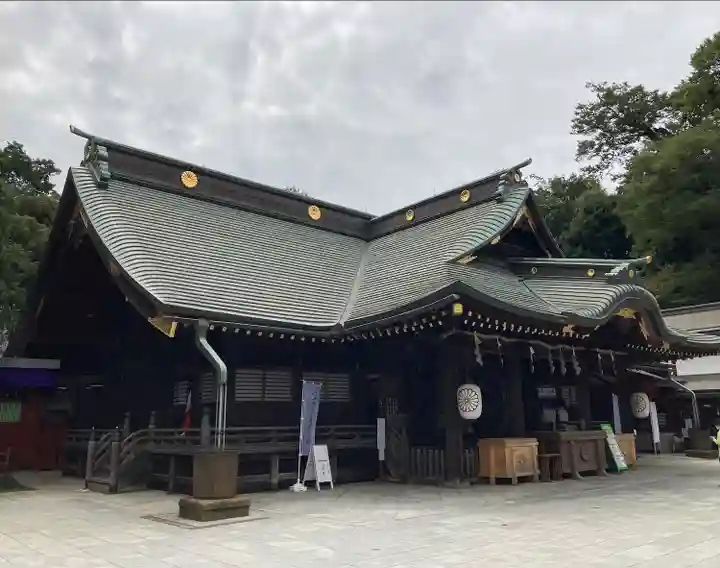 大國魂神社の本殿・本堂