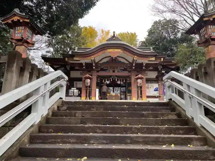 北澤八幡神社の本殿・本堂