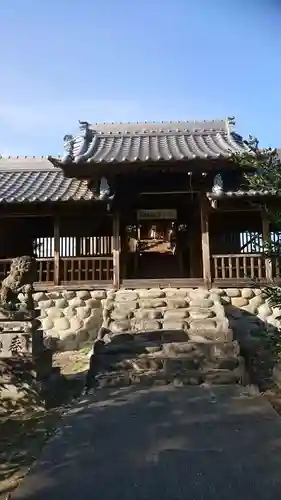 藤ヶ瀬神社の本殿・本堂