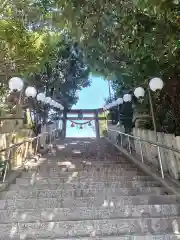 高尾神社の景色