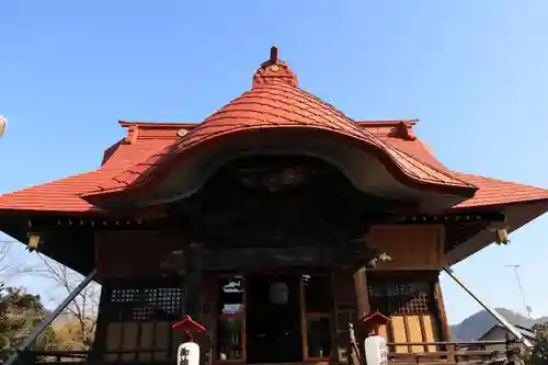 大鏑神社の本殿・本堂