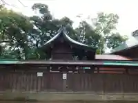 鹿苑神社の本殿・本堂