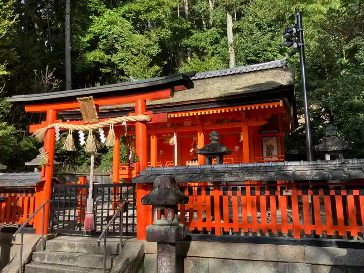 御靈神社(旧燈明寺跡)の本殿・本堂