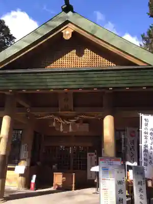 松阪神社の本殿・本堂