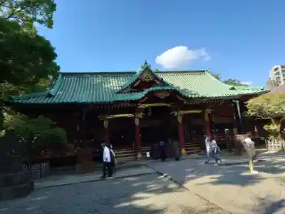 根津神社の本殿・本堂