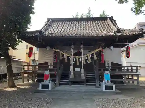宮城野八幡神社(宮城県)
